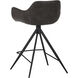 Owen 35 inch Town Grey Swivel Counter Stool, Swivel